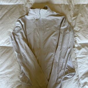 Lululemon Athletica white  Jacket
